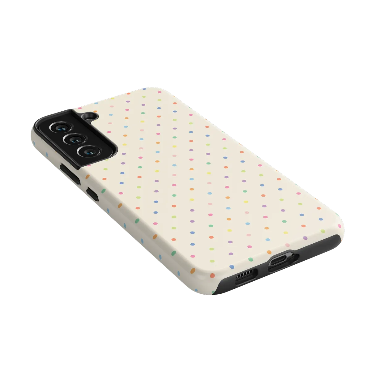 On the Dot | Rainbow Polka Dot Case