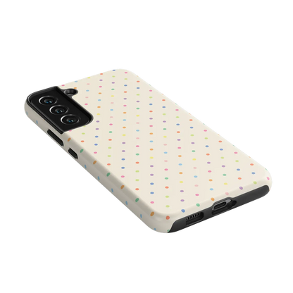 On the Dot | Rainbow Polka Dot Case