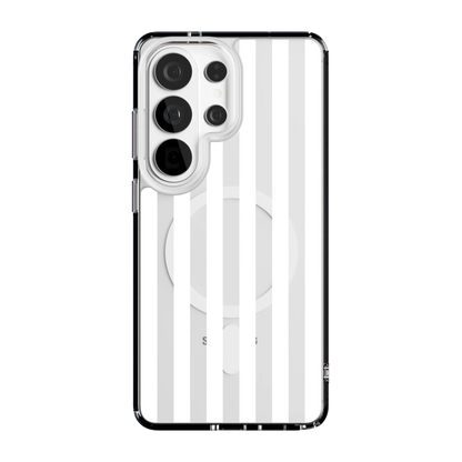White Stripes | Sunday Best Case - Galaxy S25 Ultra