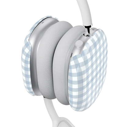 Pastel Picnic | Blue Gingham AirPods Max Case