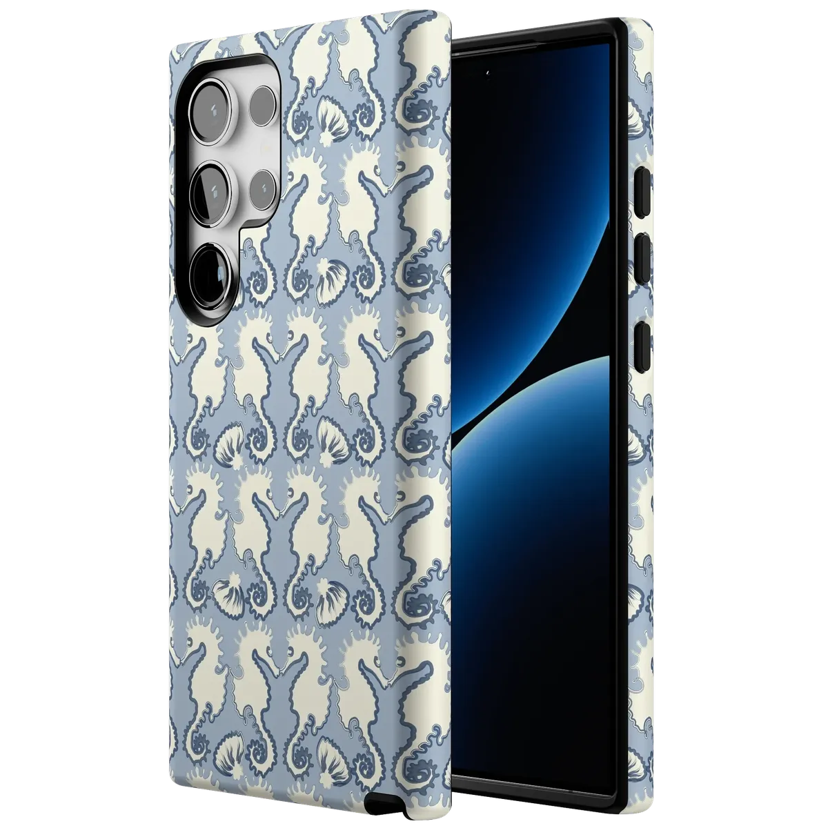 Seahorse Drift | Coastal Blues Case