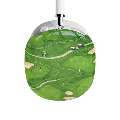 The Back Nine | Clubhouse AirPods Max Case