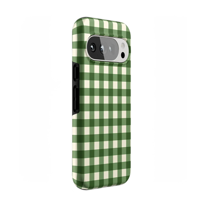 Checked Twice | Green Plaid Case