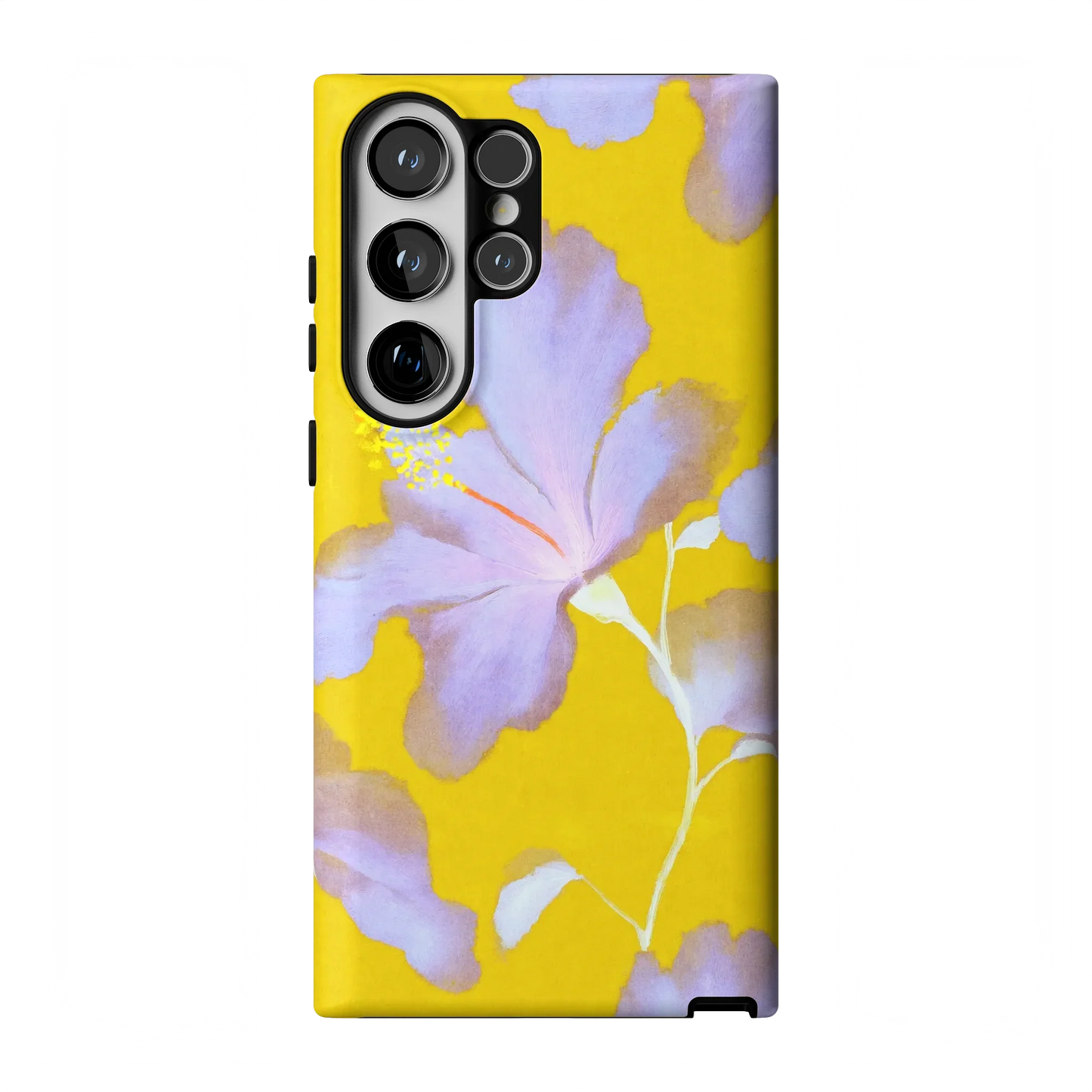 Hibiscus Haze | Painted Floral Case