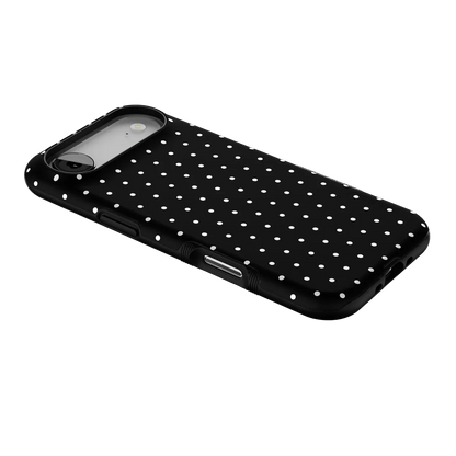 On the Dot | White Polka Dot Case