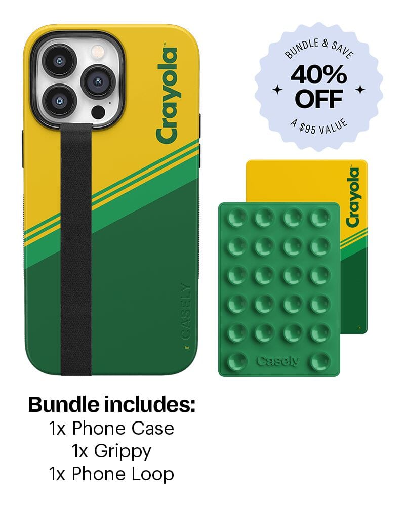 Keep it Classic | Crayola Bundle Bundle get.casely Bold + MagSafe® iPhone 14 Pro Max