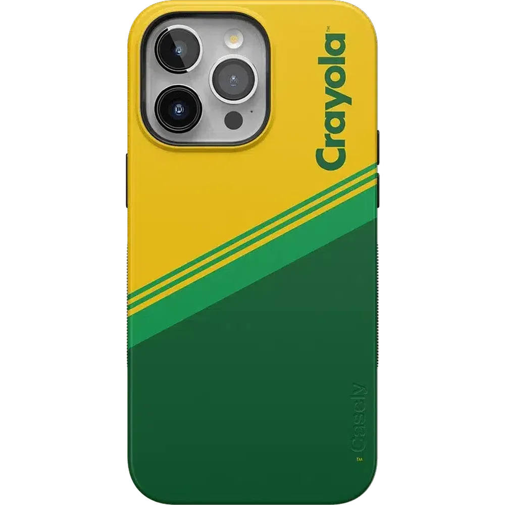 Keep It Classic | Crayola Crayon Box Case iPhone Case Crayola Bold + MagSafe® iPhone 15 Pro Max