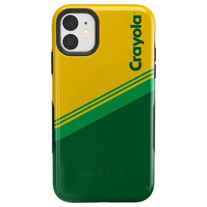Keep It Classic | Crayola Crayon Box Case iPhone Case Crayola Bold iPhone 11