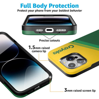 Keep It Classic | Crayola Crayon Box Case iPhone Case Crayola