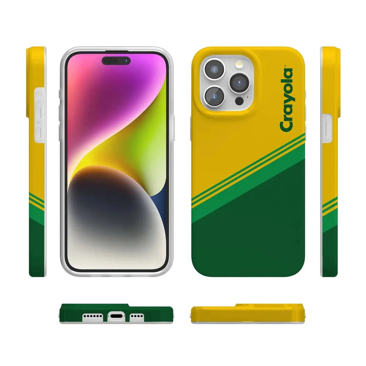 Keep It Classic | Crayola Crayon Box Case iPhone Case Crayola
