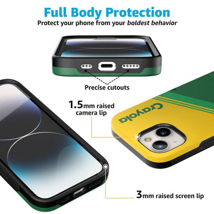 Keep It Classic | Crayola Crayon Box Case iPhone Case Crayola