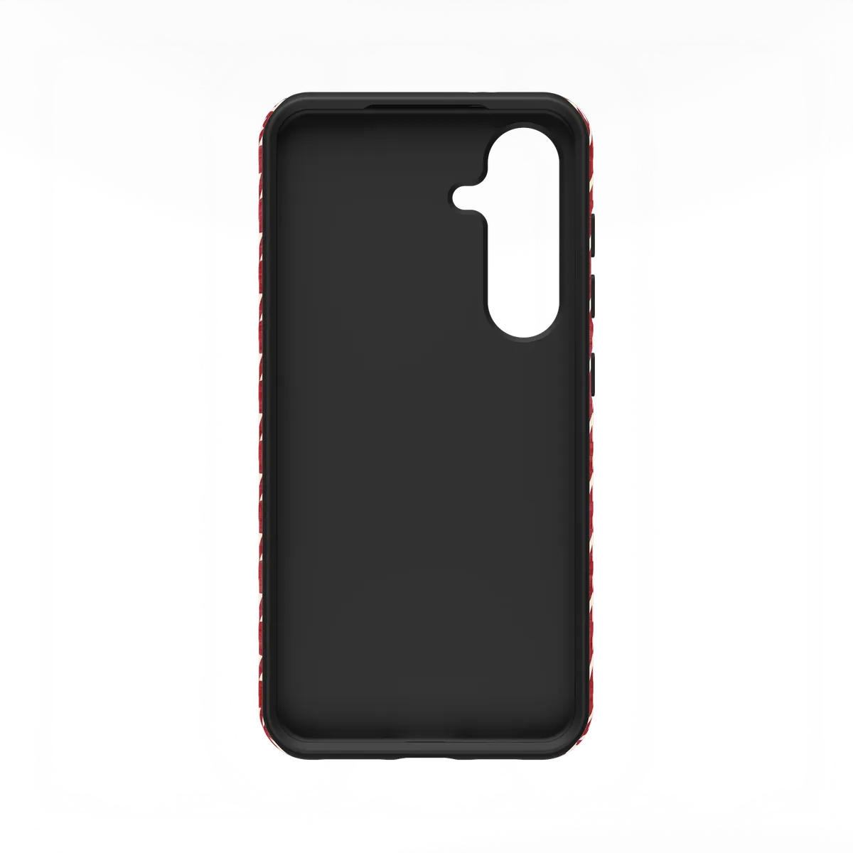 Scarlet Stitch | Red Houndstooth Case