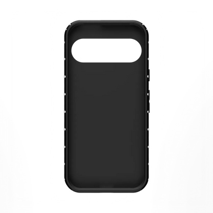 On the Dot | White Polka Dot Case