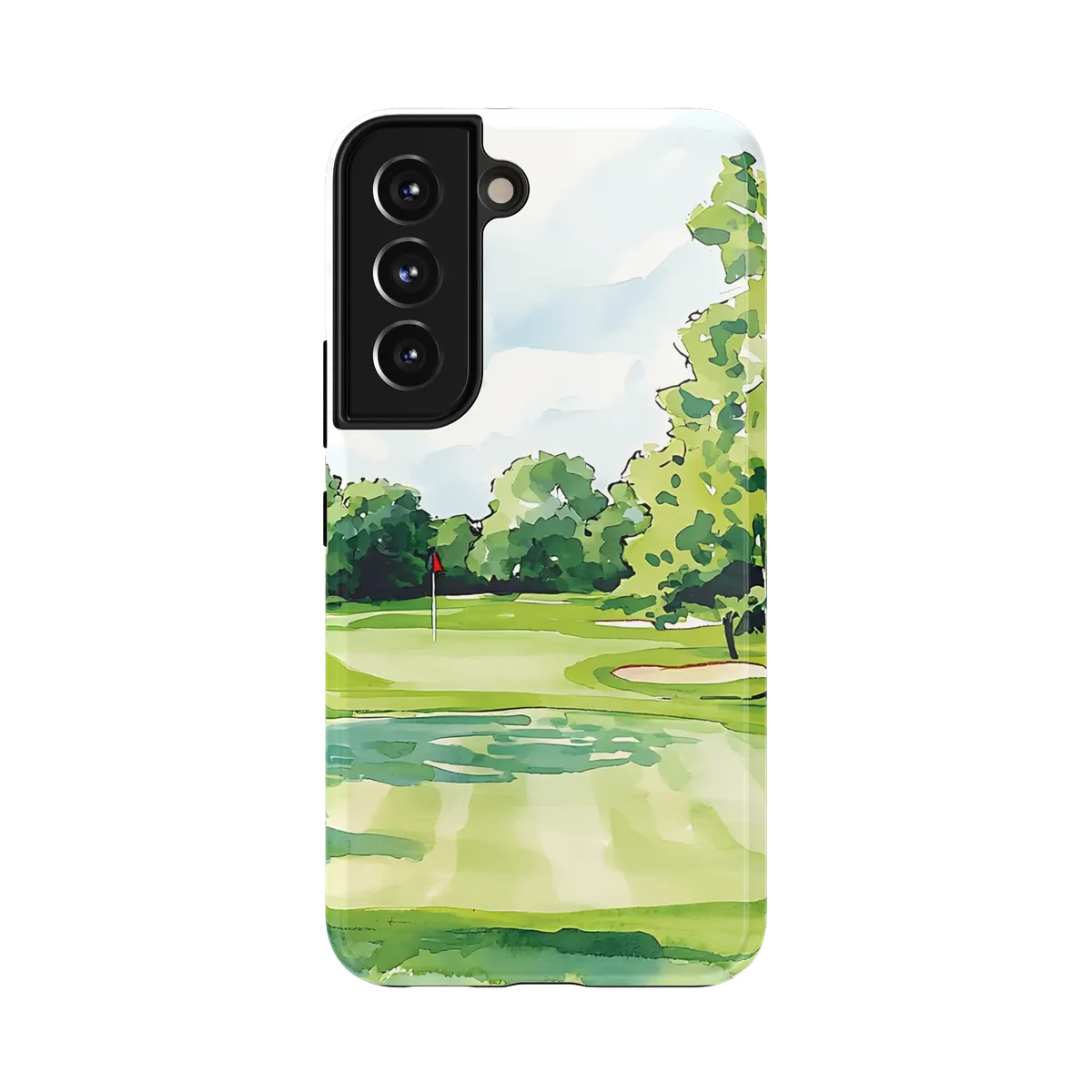 Tee Time | Clubhouse Case - Galaxy S22