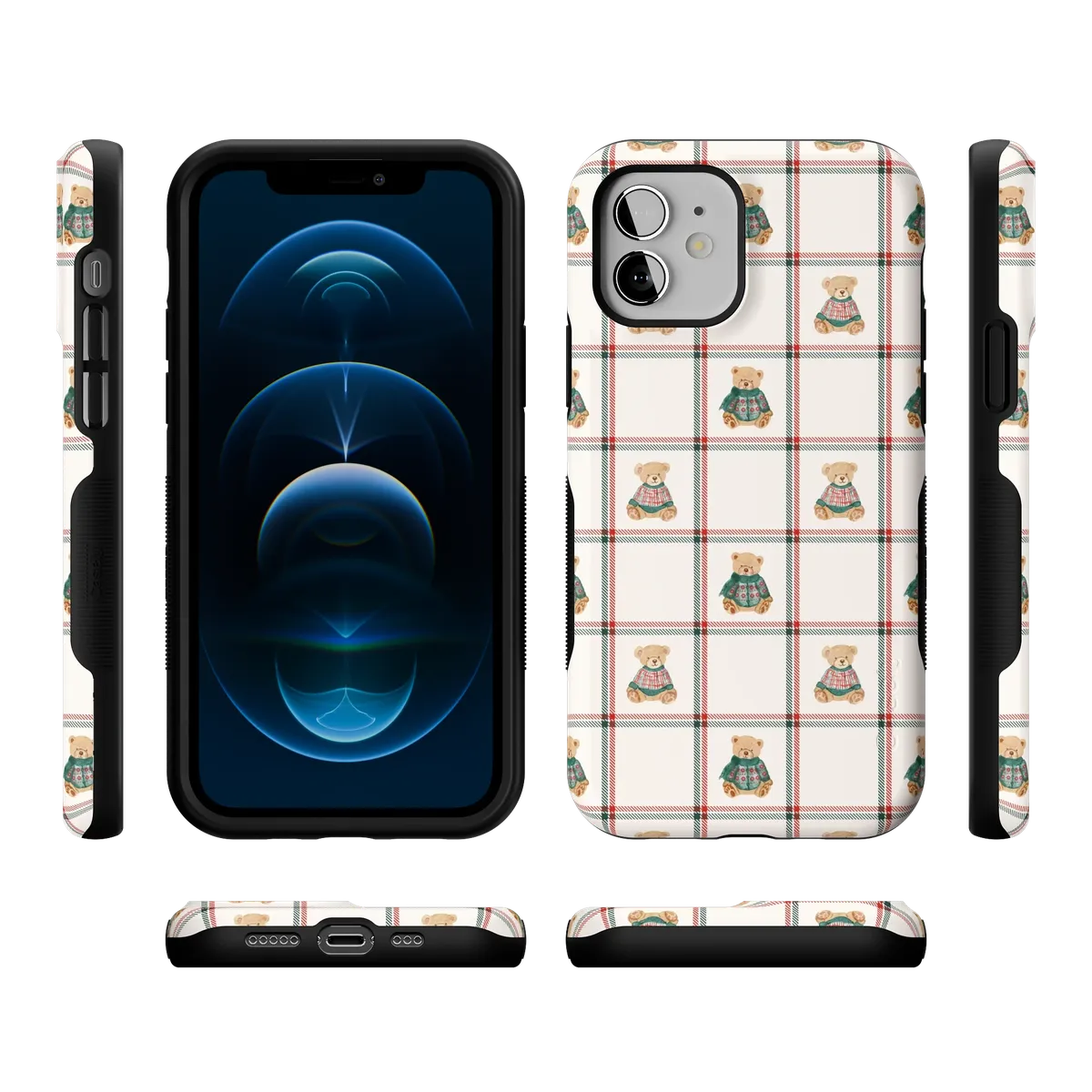 Bear Hugs | Teddy Squares Case