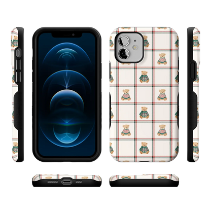 Bear Hugs | Teddy Squares Case