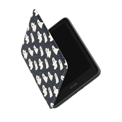 All Boos No Bite | Friendly Ghost Kindle Case