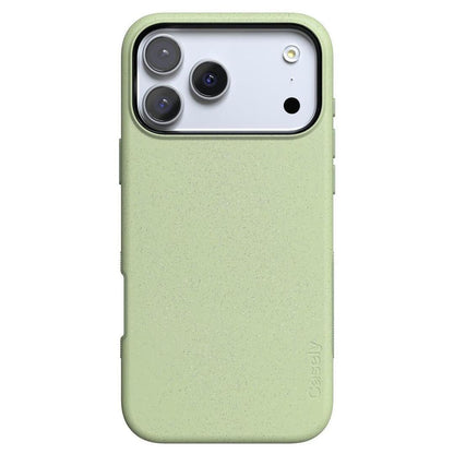 Kiwi Kiss | Matcha Green Shimmer Case iPhone Case get.casely Bold + MagSafe® iPhone 17 Pro Max