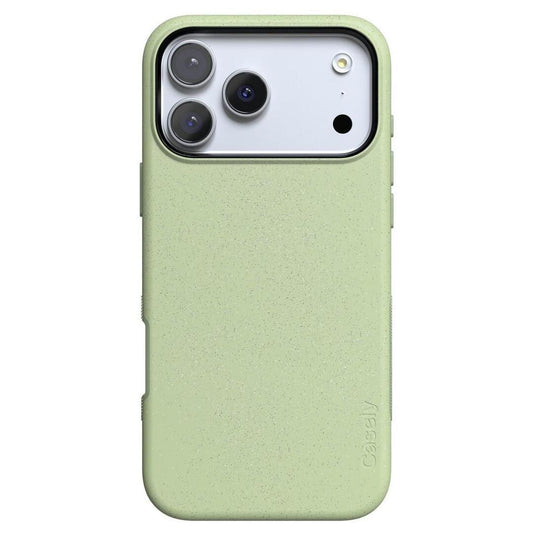 Kiwi Kiss | Matcha Green Shimmer Case iPhone Case get.casely Bold + MagSafe® iPhone 17 Pro Max