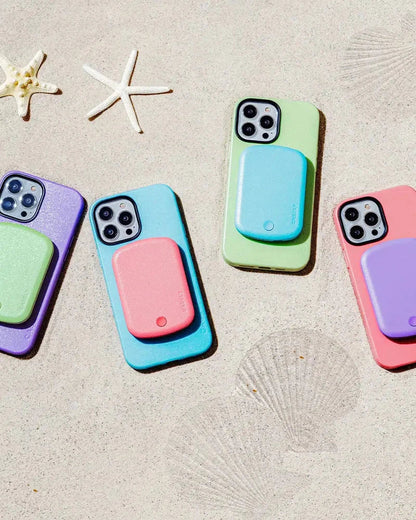 Kiwi Kiss | Matcha Green Shimmer Case iPhone Case get.casely