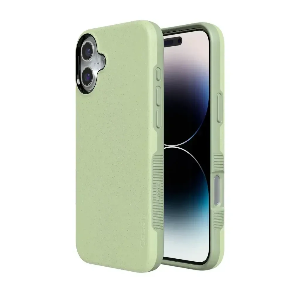 Kiwi Kiss | Matcha Green Shimmer Case iPhone Case get.casely