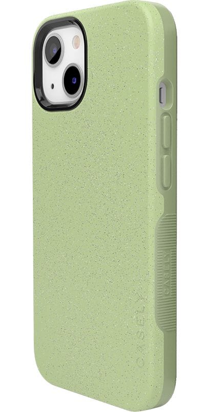 Kiwi Kiss | Matcha Green Shimmer Case iPhone Case get.casely