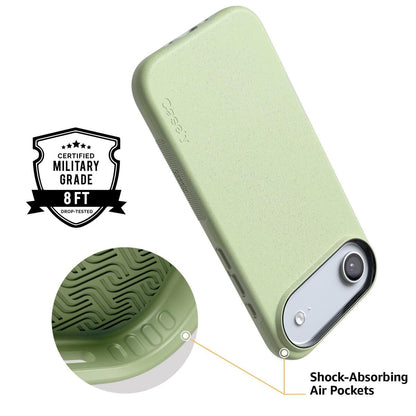 Kiwi Kiss | Matcha Green Shimmer Case iPhone Case get.casely