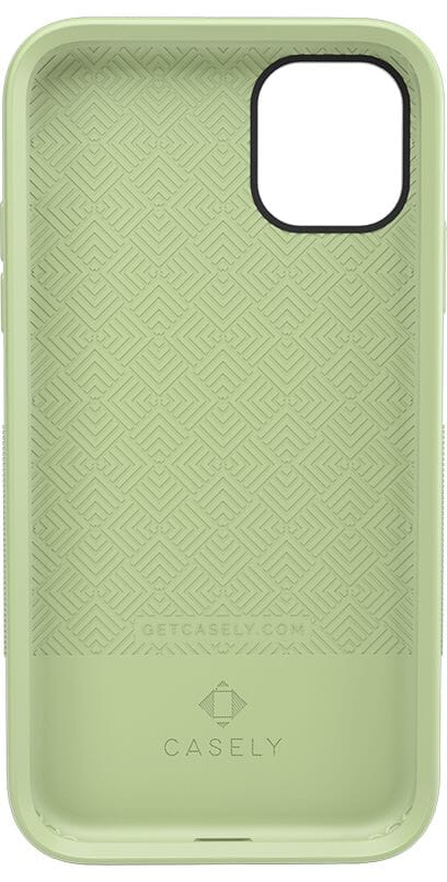 Kiwi Kiss | Matcha Green Shimmer Case iPhone Case get.casely