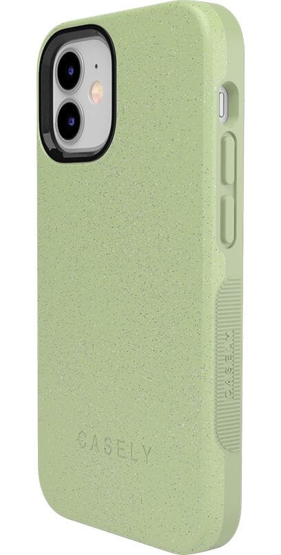 Kiwi Kiss | Matcha Green Shimmer Case iPhone Case get.casely