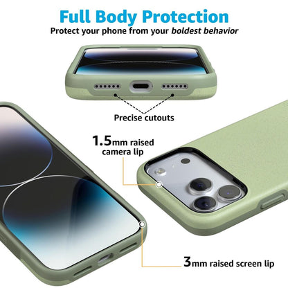 Kiwi Kiss | Matcha Green Shimmer Case iPhone Case get.casely