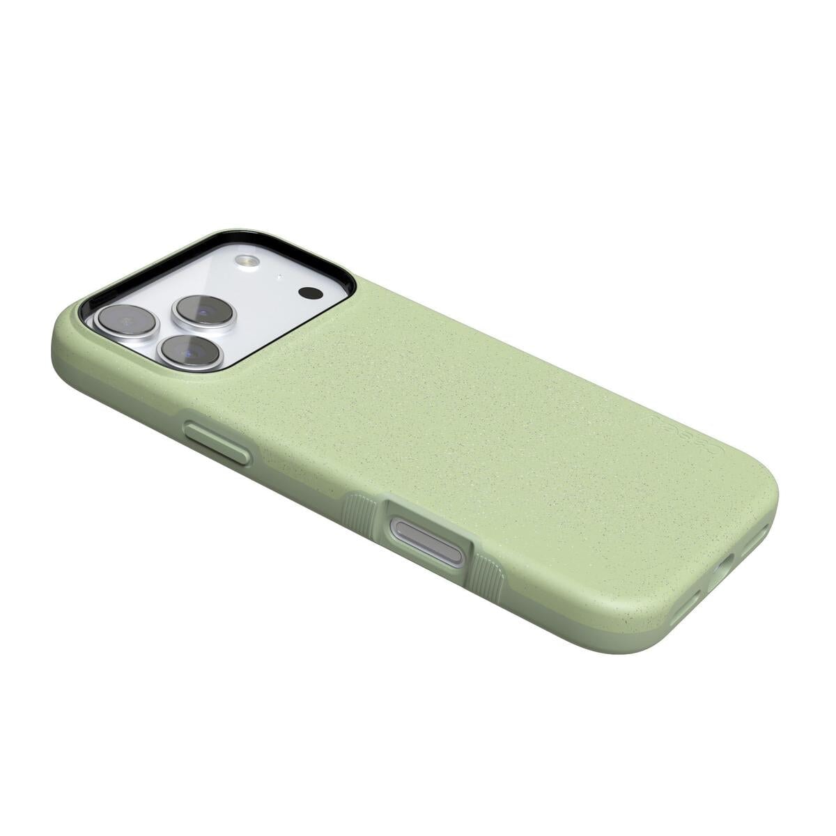 Kiwi Kiss | Matcha Green Shimmer Case iPhone Case get.casely