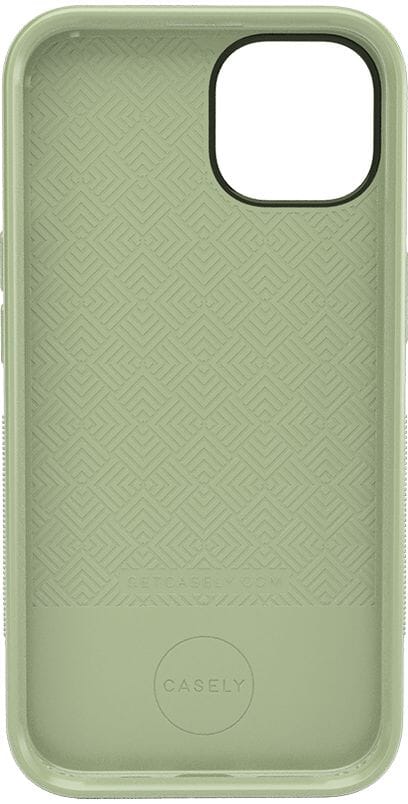 Kiwi Kiss | Matcha Green Shimmer Case iPhone Case get.casely