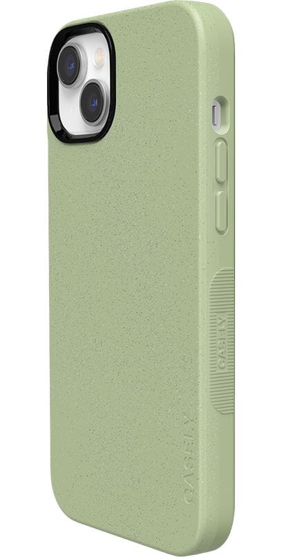 Kiwi Kiss | Matcha Green Shimmer Case iPhone Case get.casely