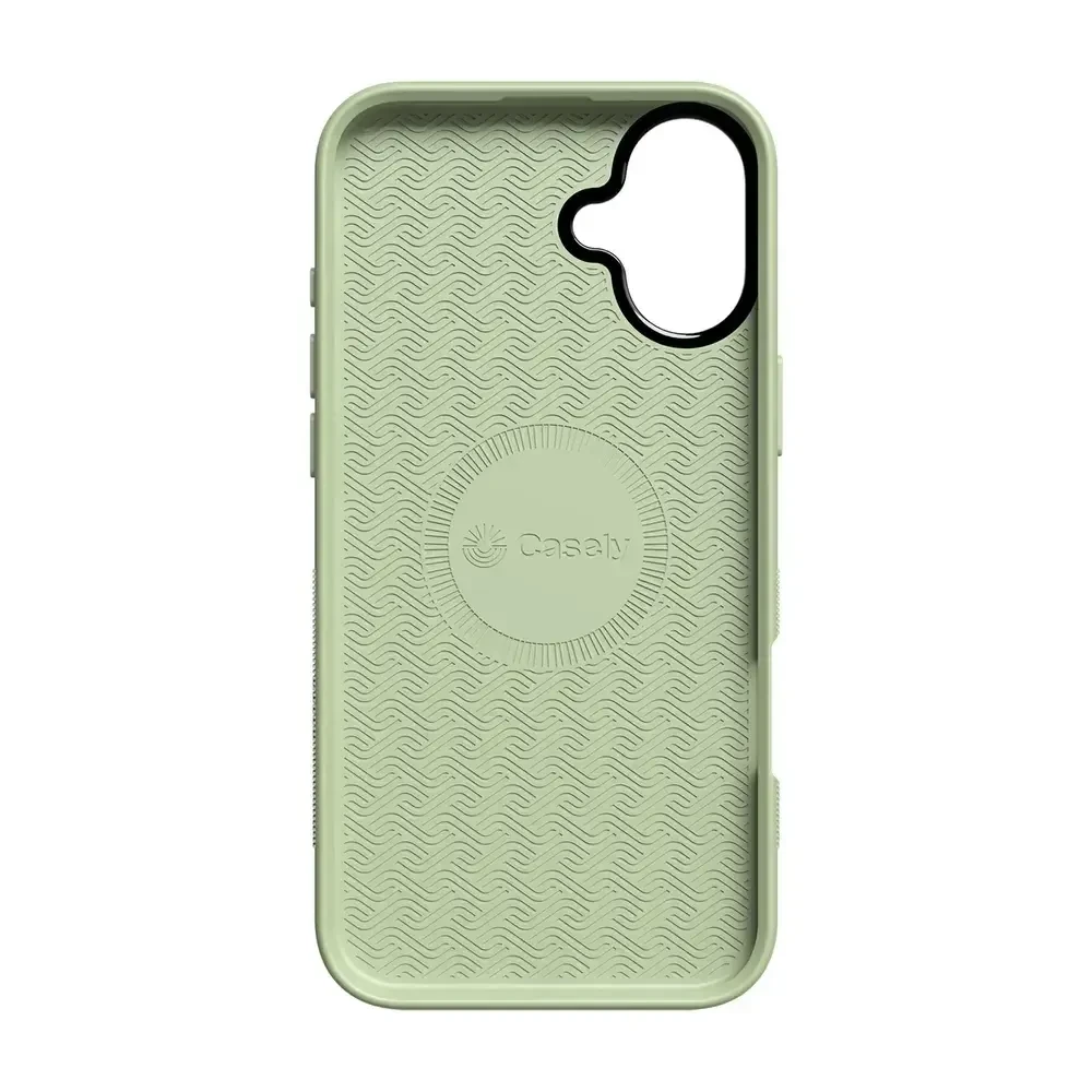 Kiwi Kiss | Matcha Green Shimmer Case iPhone Case get.casely