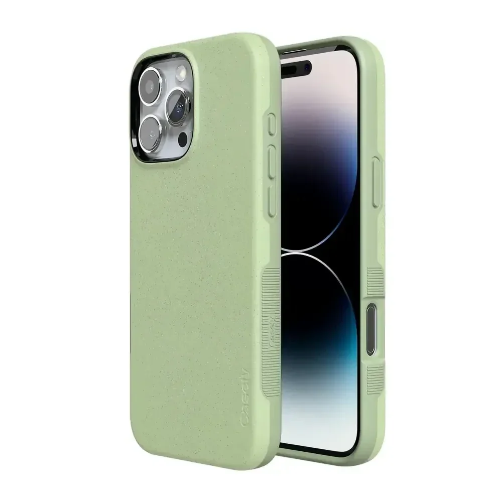 Kiwi Kiss | Matcha Green Shimmer Case iPhone Case get.casely