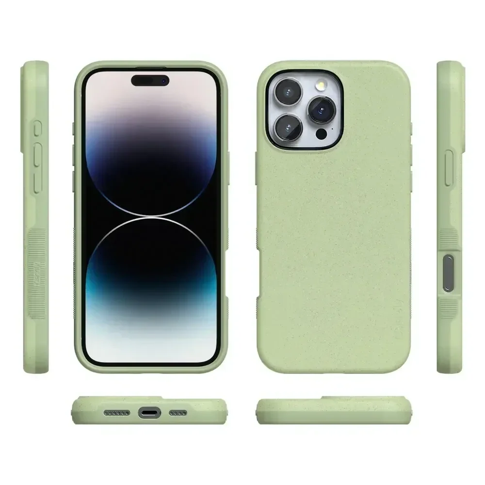 Kiwi Kiss | Matcha Green Shimmer Case iPhone Case get.casely