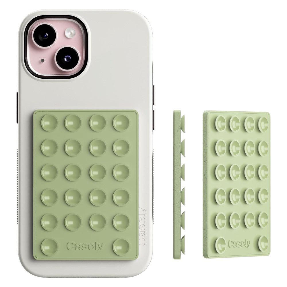 Kiwi Kiss | Matcha Green Shimmer Grippy Grippy get.casely