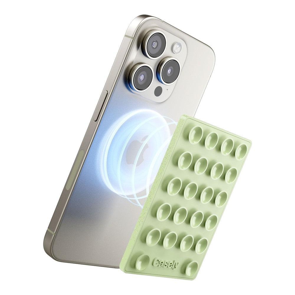 Kiwi Kiss | Matcha Green Shimmer Grippy Grippy get.casely