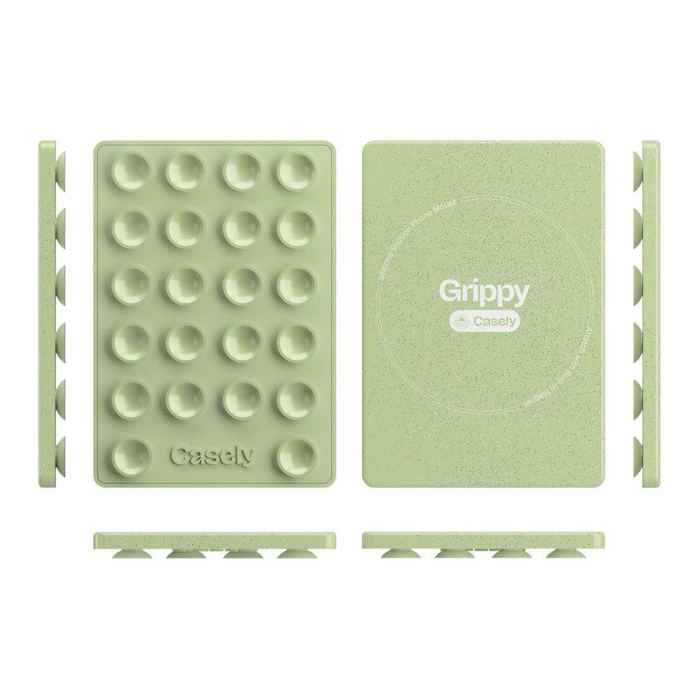 Kiwi Kiss | Matcha Green Shimmer Grippy Grippy get.casely