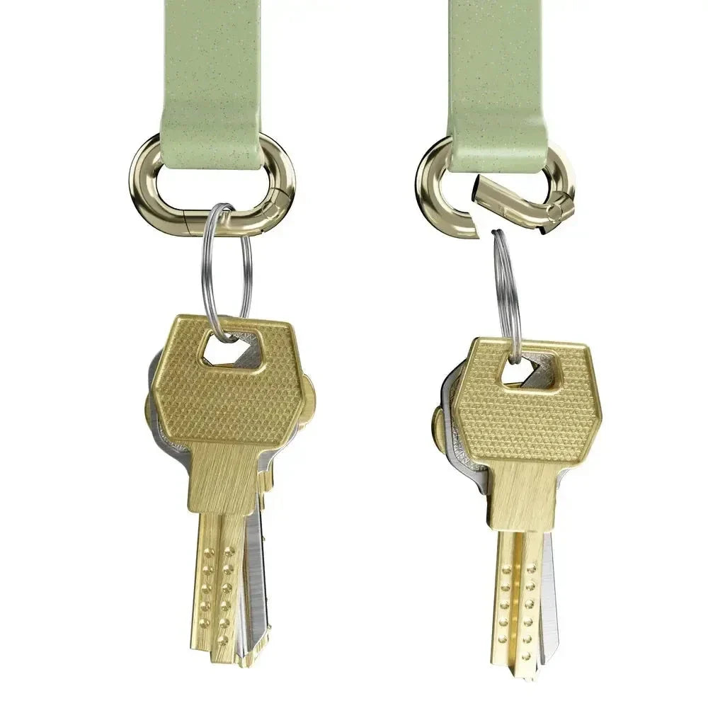 Kiwi Kiss | Matcha Green Shimmer MagRing+ with Keychain MagRing+ get.casely