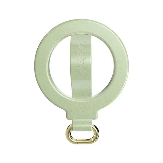 Kiwi Kiss | Matcha Green Shimmer MagRing+ with Keychain MagRing+ get.casely