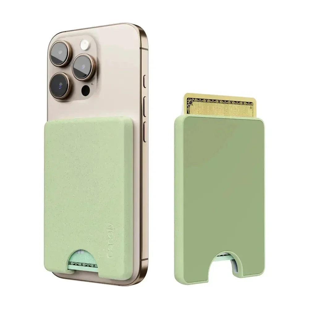 Kiwi Kiss | Matcha Green Shimmer MagWallet MagWallet get.casely