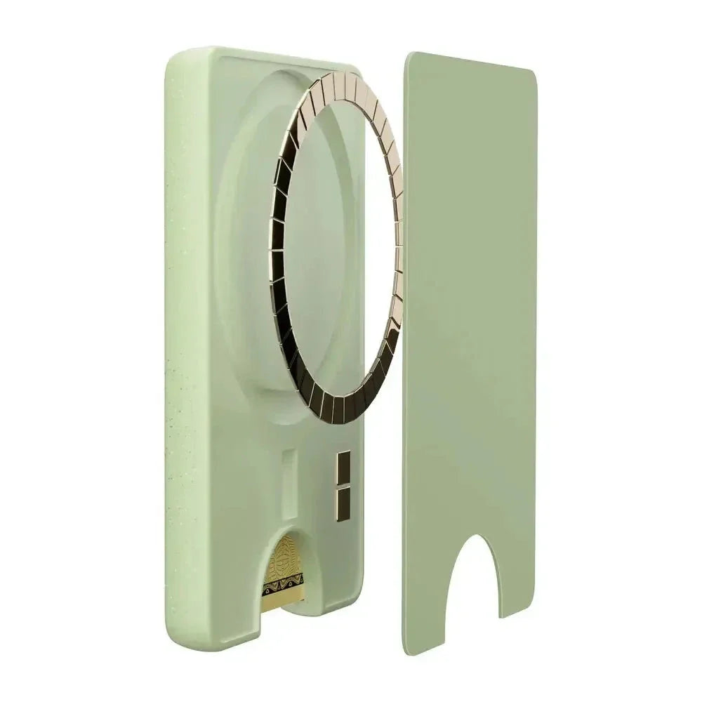 Kiwi Kiss | Matcha Green Shimmer MagWallet MagWallet get.casely