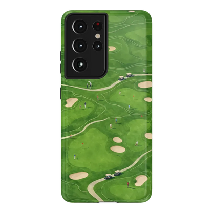 The Back Nine | Clubhouse Case - Galaxy S21 Ultra