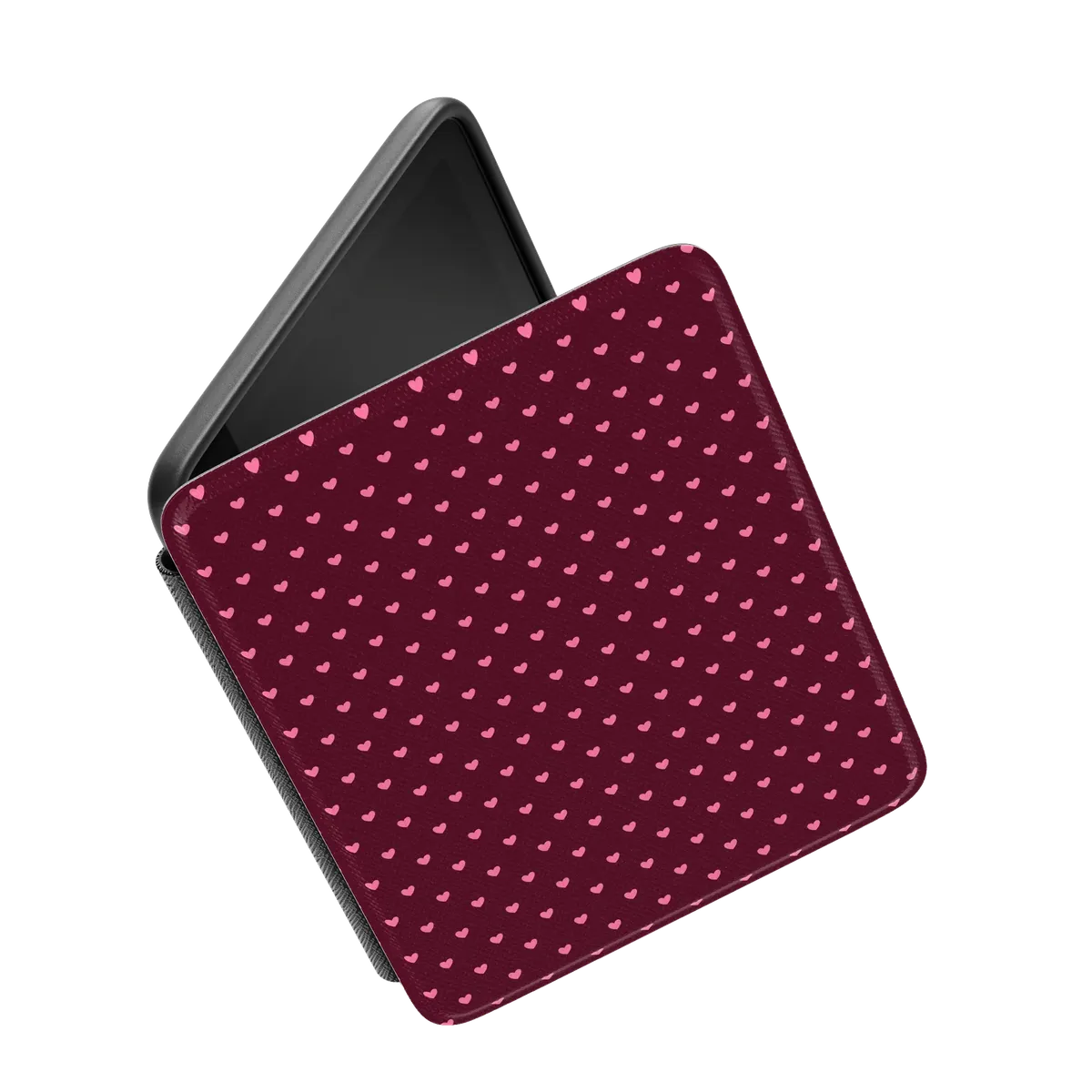Heart Noir | Tiny Hearts Kindle Case
