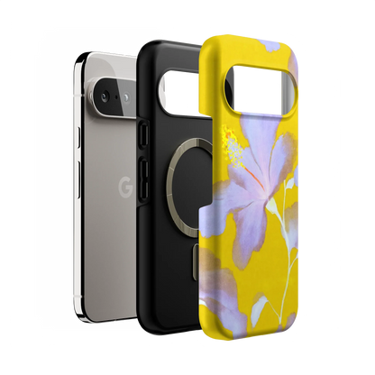 Hibiscus Haze | Painted Floral Case