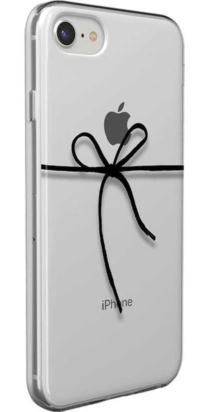 Knot Over U | Clear Ribbon Case iPhone Case get.casely