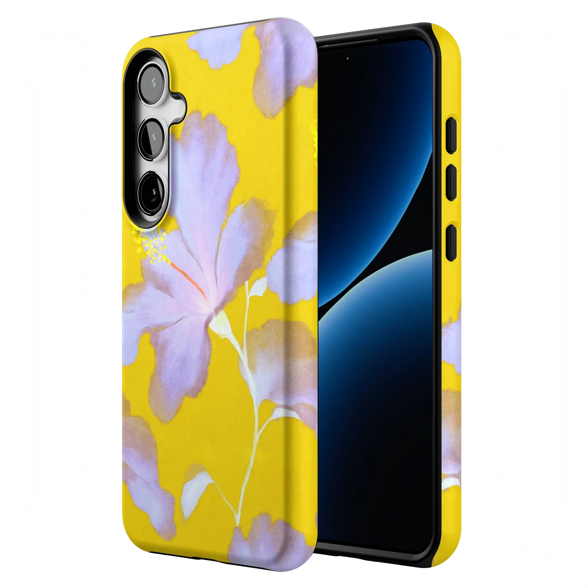 Hibiscus Haze | Painted Floral Case