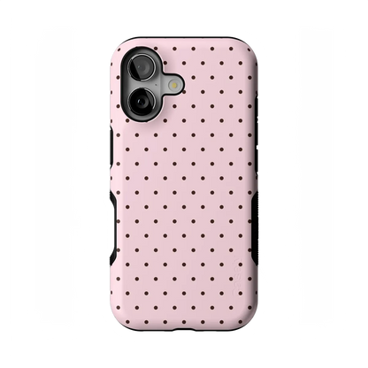 On the Dot | Pink Polka Dot Case