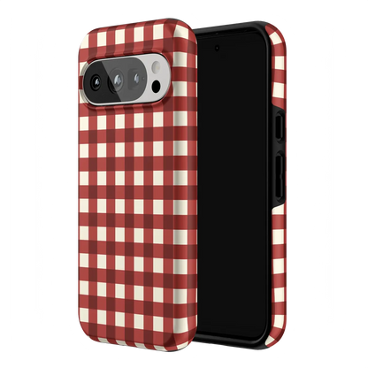 Checked Twice | Red Plaid Case